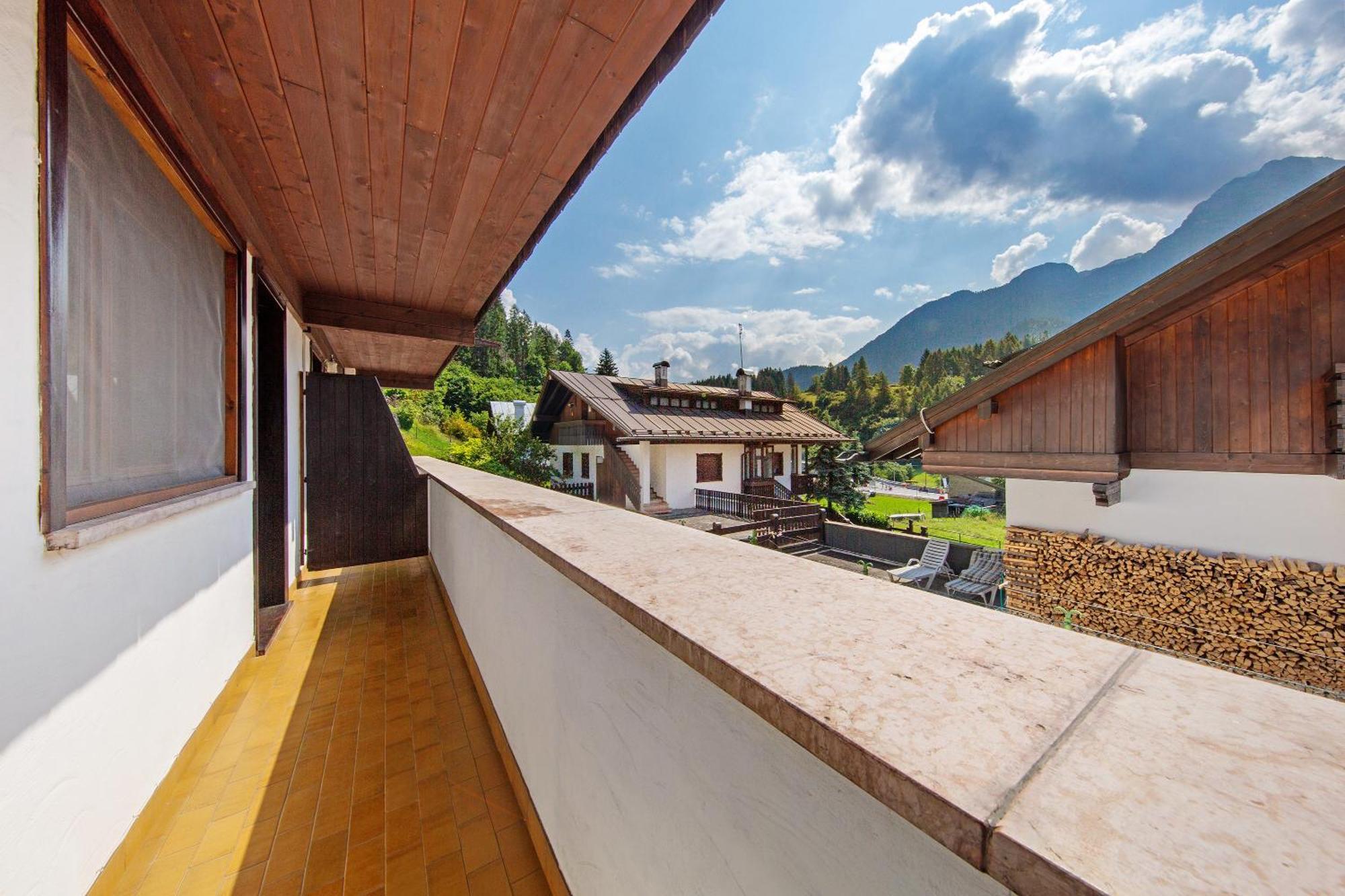 Monolocale Monti Pallidi Domegge di Cadore Dış mekan fotoğraf